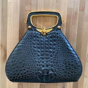 Original Retta Woelf Handbag. Made in Italy